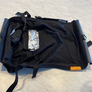 Shopping cart hammock